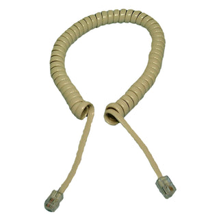 Philmore TEC25 AL Telephone Coiled Handset Cord