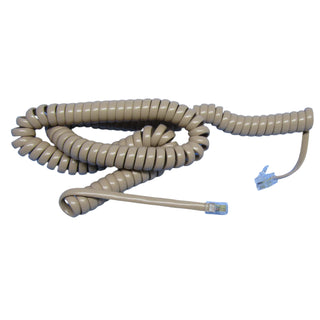 Philmore TEC25 BG Telephone Coiled Handset Cord