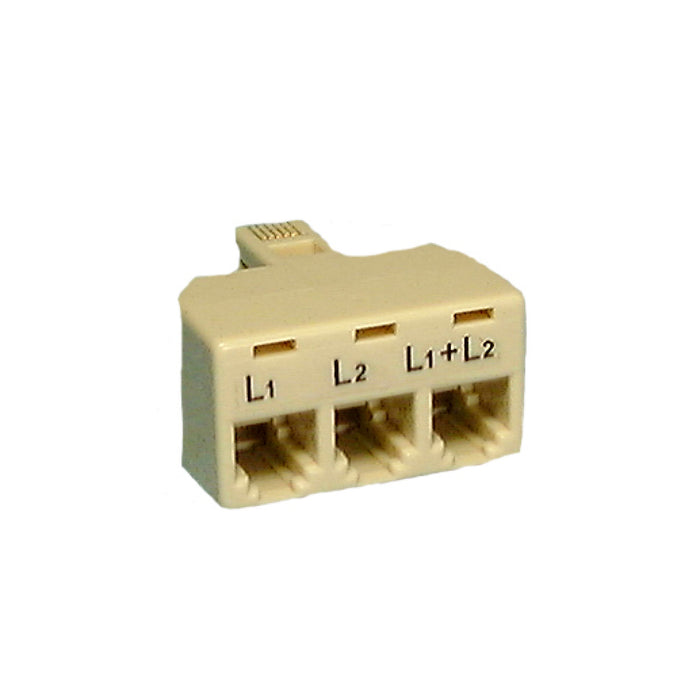 Philmore TEC73 Telephone 2 line 'T' Adaptor