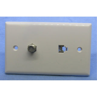 Philmore TWP11V Combo Wall Plate