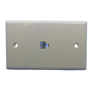 Philmore TWP50AV Modular Telephone Wall Plate