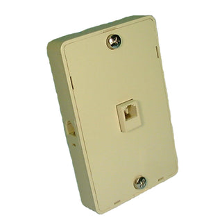 Philmore TWP58 Wall Telephone Modular Jack