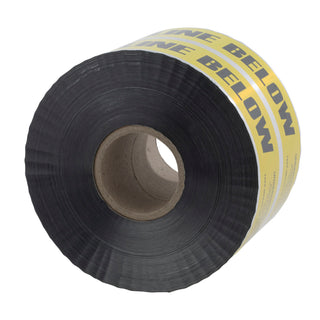 NSI ULTD-626 6 Yellow Detectable Underground Line Tape Buried Electric Line Below