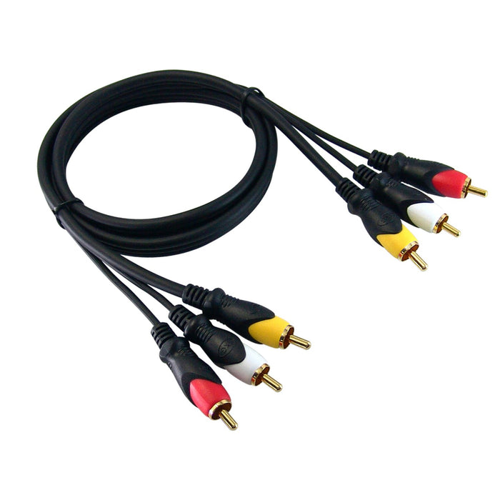 Philmore VCK875T Super-Flex Stereo & Video Dubbing Cable