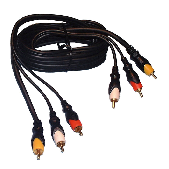 Philmore VCK8T Super-Flex Stereo & Video Dubbing Cable