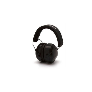 Pyramex VGPM8011C Earmuff - Black 8010 EARMUFF CLAMSHELL