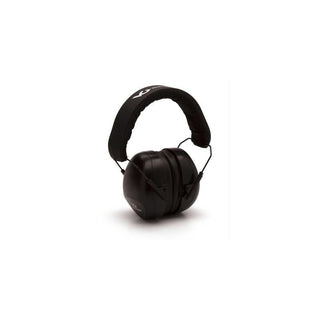 Pyramex VGPM8011C Earmuff - Black 8010 EARMUFF CLAMSHELL