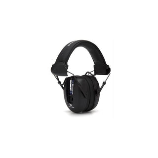 Pyramex VGPME10 Clandestine NRR 24db Electronic Hearing Protector - Black