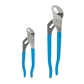 Channellock VJ-1 2PC V-Jaw Tongue & Groove Pliers Set