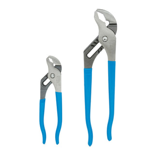 Channellock VJ-2 2PC V-Jaw Tongue & Groove Pliers Set