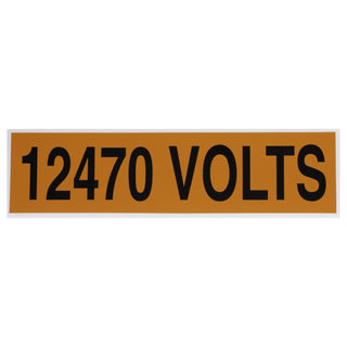 NSI VM-A-25 Voltage Markers 12470 Volts