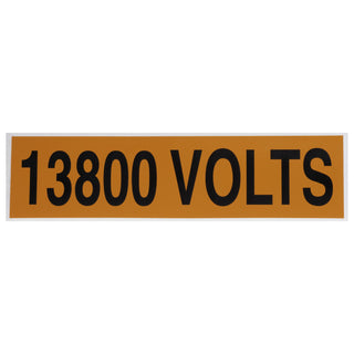 NSI VM-A-28 Voltage Markers 13800 Volts