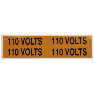 NSI VM-B-1 Voltage Markers 110 Volts