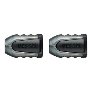 Vessel Tools NMCP2PGR Screw Mag Catcher Premium Set, Gray, 2 Pc.