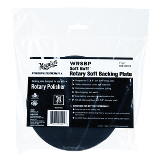 Meguiar's WRSBP Soft Buff Rotary Soft Backing Plate