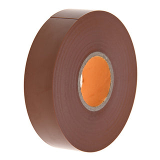 NSI WW-732-BN Professional Plus Brown Vinyl Electrical Tape, 7mil, 66ft Long