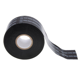 NSI WW-CP-201P Black All-Weather Corrosion Protection Tape, Printed, 100ft Long