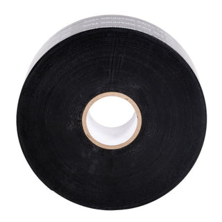 NSI WW-CP-202P Black All-Weather Corrosion Protection Tape, Printed, 100ft Long