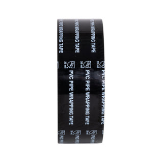 NSI WW-CP-202P Black All-Weather Corrosion Protection Tape, Printed, 100ft Long