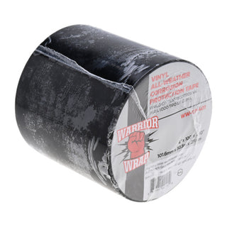 NSI WW-CP-401 Black All-Weather Corrosion Protection Tape, 4in Wide, 100ft Long