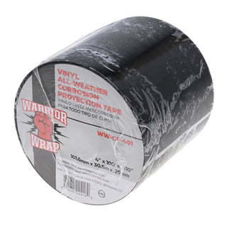 NSI WW-CP-401 Black All-Weather Corrosion Protection Tape, 4in Wide, 100ft Long