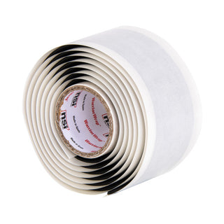 NSI WW-EF-15 Black Electrical Filler Tape for Insulation, 1.5in Wide, 5ft Long