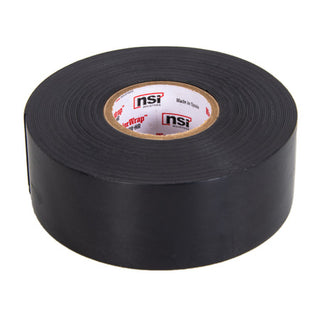 NSI WW-HR-20 Black High-Voltage Linerless Rubber Splicing Tape, 30ft by 2.0 Inh