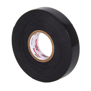 NSI WW-HR-75 Black High-Voltage Linerless Rubber Splicing Tape, 30ft by .75 Inch