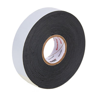 NSI WW-HRL-10 Black High-Voltage Linered Rubber Splicing Tape, 30ft by 1.0 Inch