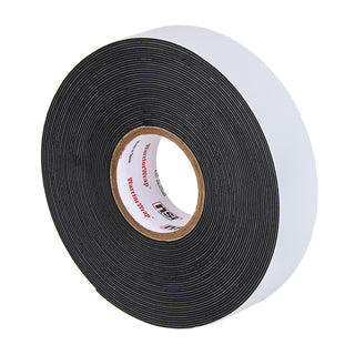 NSI WW-HRL-10 Black High-Voltage Linered Rubber Splicing Tape, 30ft by 1.0 Inch