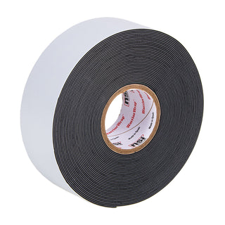 NSI WW-HRL-15 Black High-Voltage Linered Rubber Splicing Tape, 30ft by 1.5 Inch