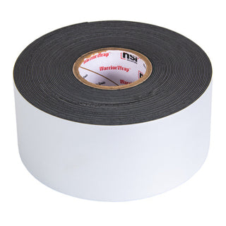 NSI WW-HRL-20 Black High-Voltage Linered Rubber Splicing Tape, 30ft by 2.0in