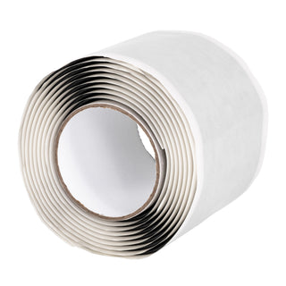 NSI WW-MSR-375 Gray Mastic Insulating and Sealing Tape, 3.75in Wide, 10ft Long