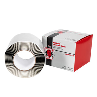 NSI WW-MSR-375 Gray Mastic Insulating and Sealing Tape, 3.75in Wide, 10ft Long