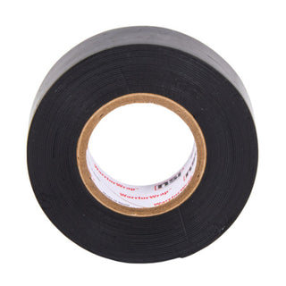 NSI WW-RS-10 Black Linerless Rubber Splicing Tape, 1in Wide, 15ft Long