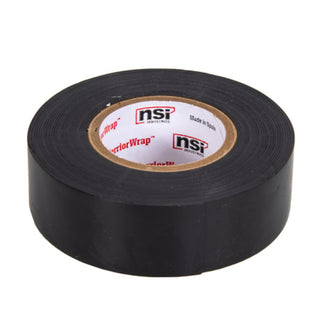 NSI WW-RS-10 Black Linerless Rubber Splicing Tape, 1in Wide, 15ft Long