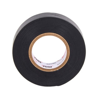 NSI WW-RS-75 Black Linerless Rubber Splicing Tape, .75in Wide, 15ft Long