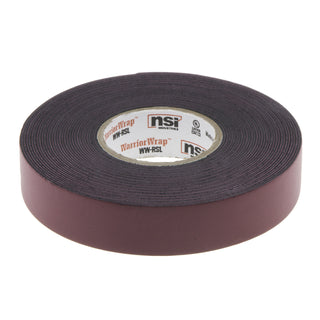 NSI WW-RSL-75 Black Linered Rubber Splicing Tape, .75in Wide, 22ft Long