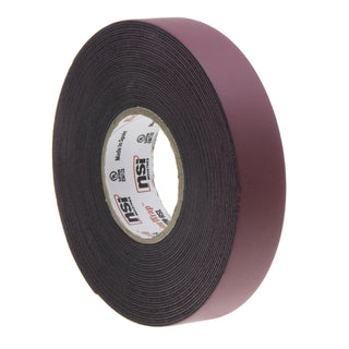 NSI WW-RSL-75 Black Linered Rubber Splicing Tape, .75in Wide, 22ft Long