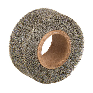 NSI WW-SH-10 Gray Tinned Copper-Knit Shielding Tape, 1in Wide, 15ft Long