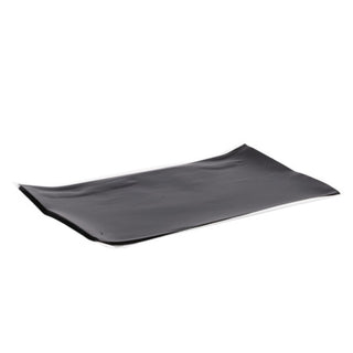 NSI WW-VMP-65 Black Insulating Vinyl Mastic Pad, 6.5in x 4in, .133in Thick