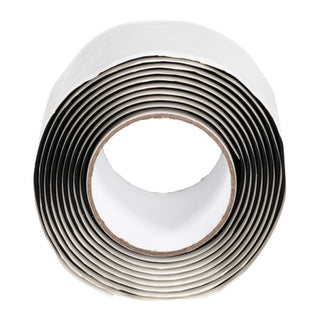 NSI WW-VMR-40 Gray Insulating Vinyl Mastic Tape, 4in Wide, 10ft Long