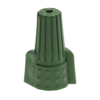 NSI WWC-GR-B Green Winged Wire Connector for Grounding, 500 Bag