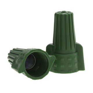 NSI WWC-GR-B Green Winged Wire Connector for Grounding, 500 Bag