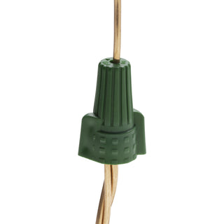 NSI WWC-GR-D Green Winged Wire Connector for Grounding, 25,000 Bulk Drum