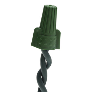 NSI WWC-GR-D Green Winged Wire Connector for Grounding, 25,000 Bulk Drum