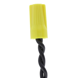 NSI WWC-N1-C Yellow N-Type Wire Connector with Quick-Grip Spring, 100 Carton