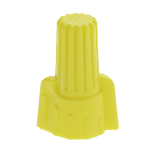 NSI WWC-Y-CJ Yellow Winged Wire Connector with Quick-Grip Spring, 100 Small Jar