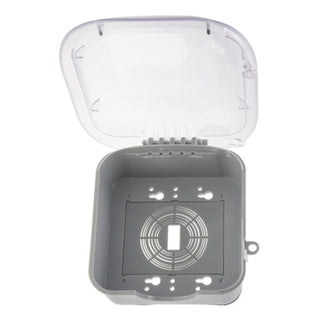 NSI XD210C TORK Turtle Extra-Duty In-Use Weatherproof Outlet Cover, Dual Gang 2.75 Inch