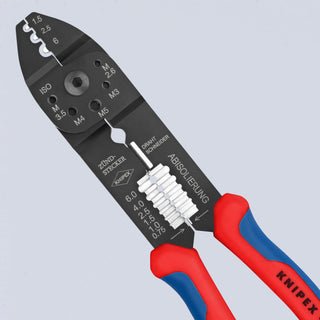 Knipex 97 21 215 C 9" Crimping Pliers